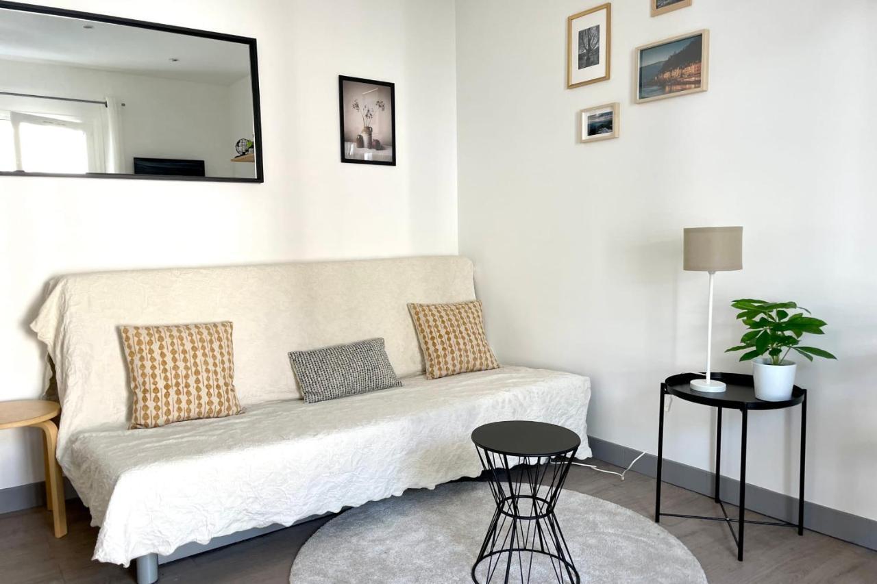#Dd L'Ecrin Studio Ile Verte Balcony Grenoble Kültér fotó