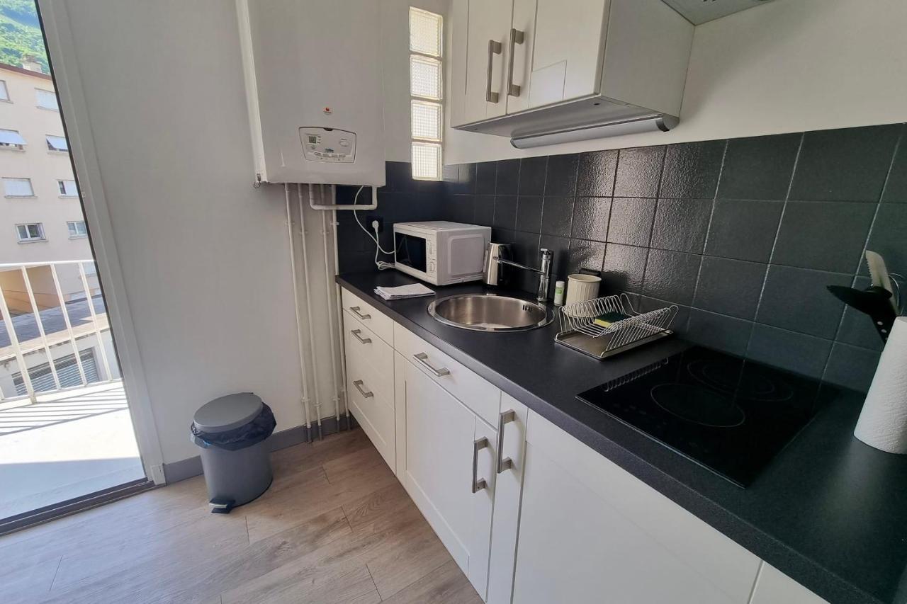#Dd L'Ecrin Studio Ile Verte Balcony Grenoble Kültér fotó